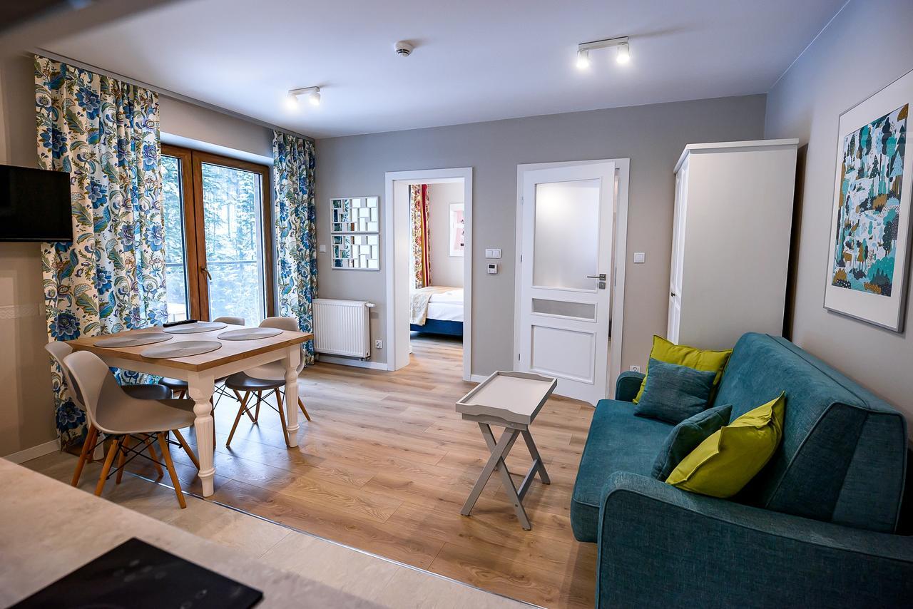Apartamenty Sun & Snow Bukowa Dolina Крыница-Здруй Экстерьер фото